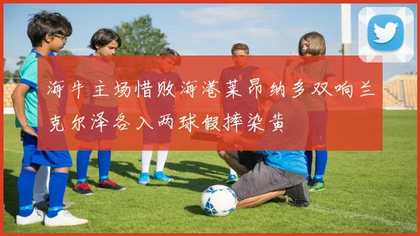 海牛主场惜败海港莱昂纳多双响兰克尔泽各入两球假摔染黄