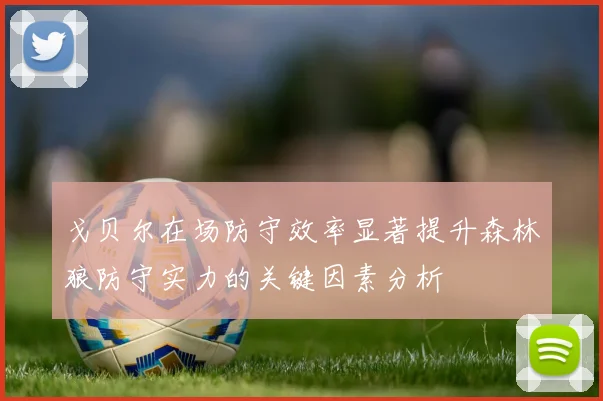 戈贝尔在场防守效率显著提升森林狼防守实力的关键因素分析