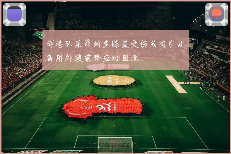 海港队莱昂纳多膝盖受伤或将引进备用外援前锋应对困境